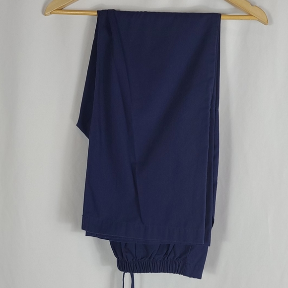 Barco Lightweight Small Navy Blue Scrub Set - Picture 6 of 12